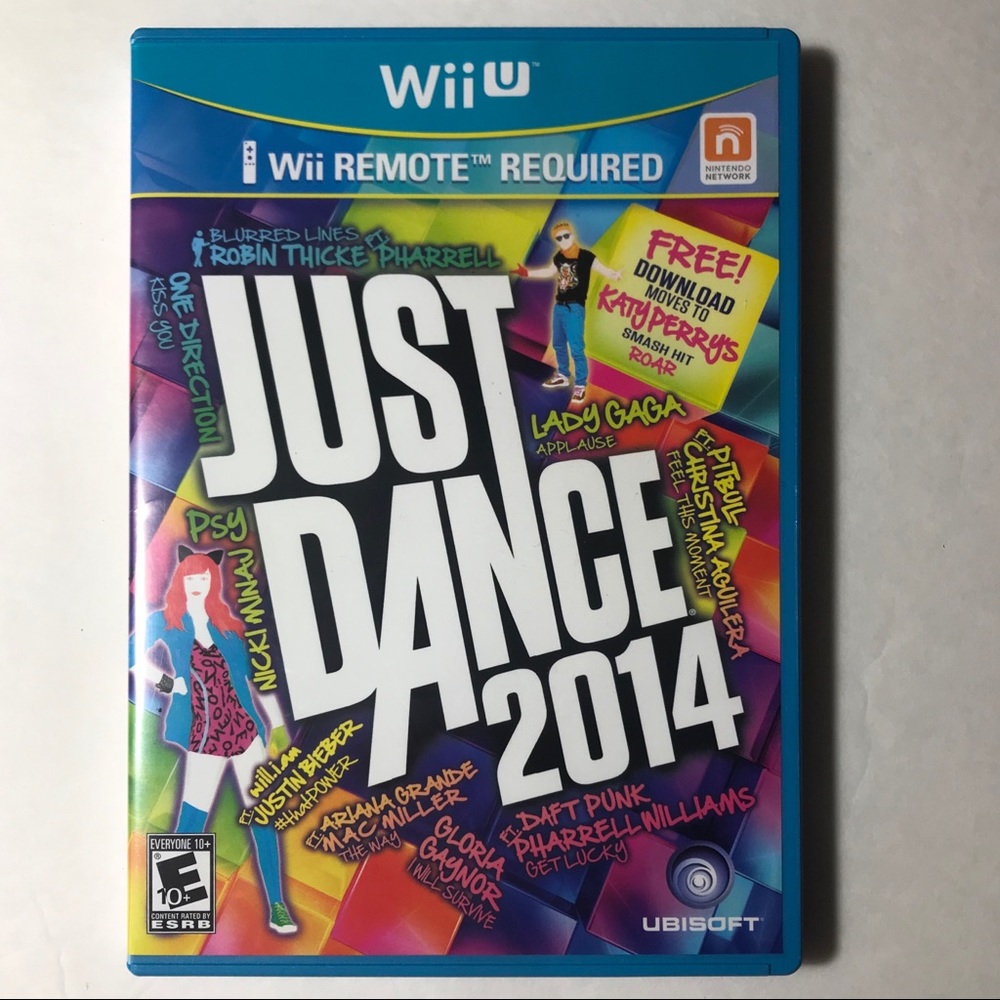 Just Dance 2014 for the Will U